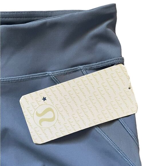 NWT LULULEMON Cool To Street Crop Blue Size 10 - Picture 7 of 9